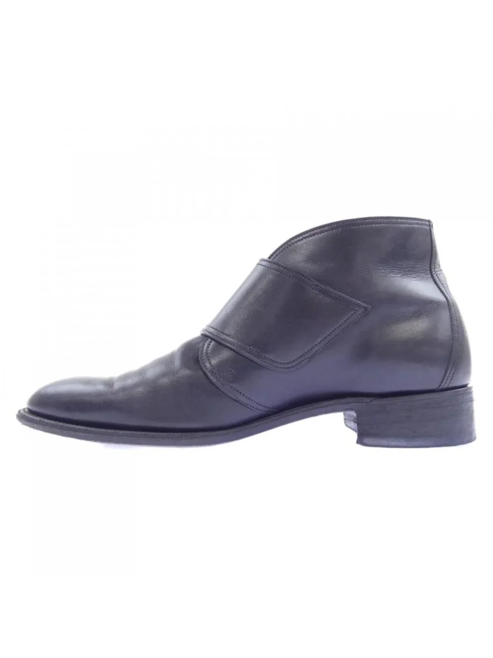 Hermes Louis Boots Black